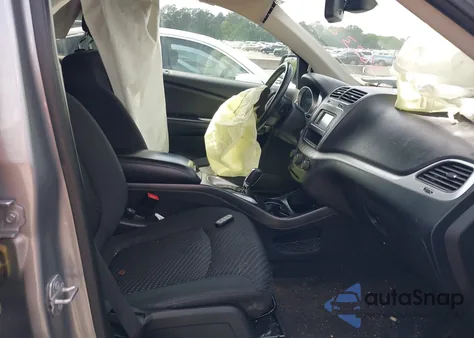 2018 Dodge Journey Se from USA, damaged, VIN 3C4PDCAB4JT383322